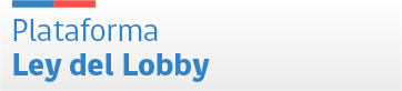 Ley de Lobby