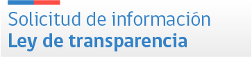 Ley Transparencia