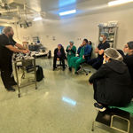 Imagen Arriban nuevos monitores anestésicos a Pabellón Central