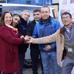 Imagen Con bendición ecuménica se entregó nuevo vehículo hospitalario