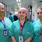 Imagen HGGB capacita a profesionales de otras ciudades