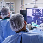 Imagen Repararon válvula tricuspídea con nueva técnica