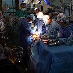 Imagen Cifra histórica de trasplante cardíaco en el HGGB