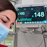Imagen UTI neonatal cuenta con nuevos monitores multiparámetros