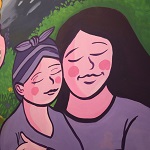 Imagen Inauguraron simbólico mural de casos oncológicos