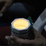 Imagen Realizan emotiva Ceremonia de la Luz