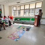 Imagen Se inauguró proyecto de sala de espera