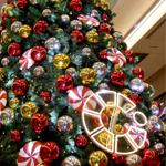 Imagen HGGB inició la temporada navideña