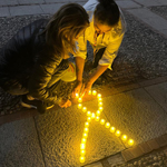 Imagen Día del Cáncer Infantil fue conmemorado en lúdica actividad