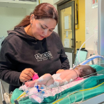 Imagen Resuelven cardiopatía congénita de recién nacido por cateterismo