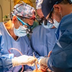 Imagen Extirparon tumor de paladar con innovadora técnica