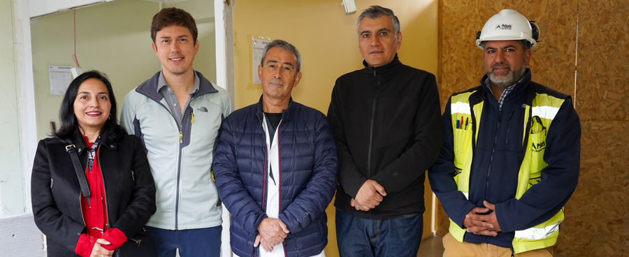 Imagen Comienza remodelación en área infantil de Psiquiatría