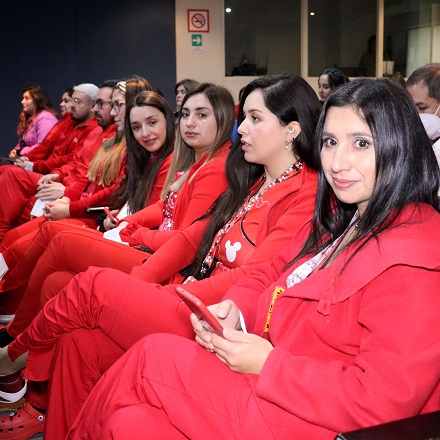 Imagen Matronería distinguió a personal destacado en su día