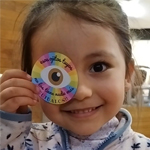 Imagen Oftalmología se desplegó en operativo por el Día de la Ambliopía