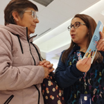 Imagen HGGB informó a la comunidad beneficios GES