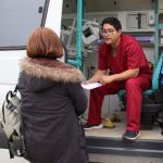 Imagen Inédito despliegue de especialistas del HGGB