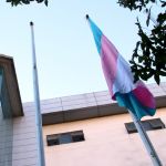 Imagen Izan bandera por Día de la Visibilidad Trans