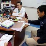 Imagen ISP visitó la Unidad de Medicina Transfusional