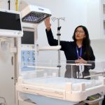 Imagen Llegaron nuevas cunas radiantes a salas SAIP