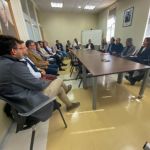 Imagen Delegación internacional visitó el HGGB