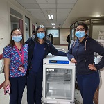 Imagen Dos nuevos refrigeradores para el resguardo óptimo de vacunas