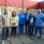 Imagen Iniciaron obras de reparación en CIP Coronel