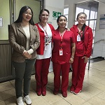 Imagen Seremi de la mujer visitó áreas de ginecología y obstetricia