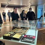 Imagen Reviven historia cardíaca penquista en la Pinacoteca