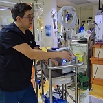 Imagen Perfusionista reforzó formación Ecmo en unidades críticas