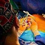 Imagen Paciente agradeció su recuperación tras innovador procedimiento