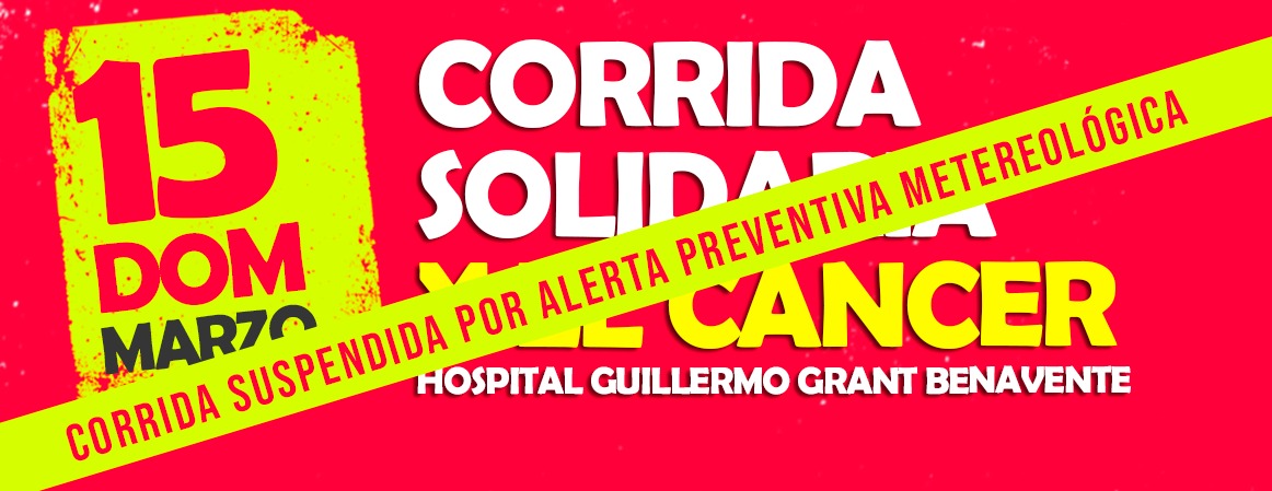 Imagen Se Suspende Corrida Solidaria